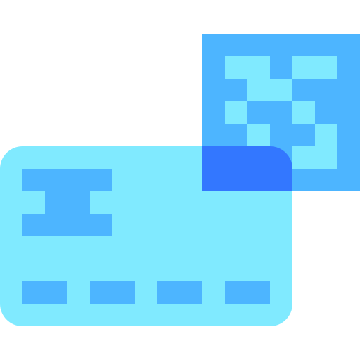 código qr Basic Sheer Flat icono