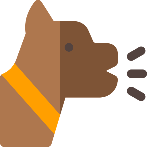 Bark Basic Rounded Flat icon