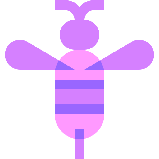 Bee Basic Sheer Flat icon