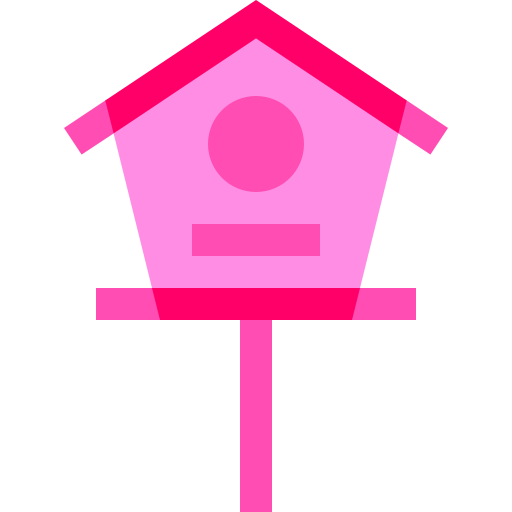 Nest box Basic Sheer Flat icon
