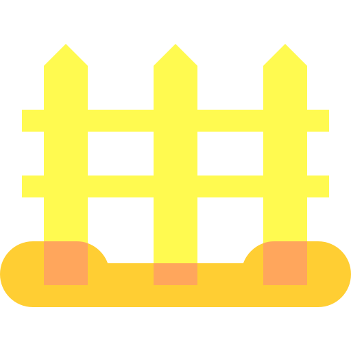 フェンス Basic Sheer Flat icon