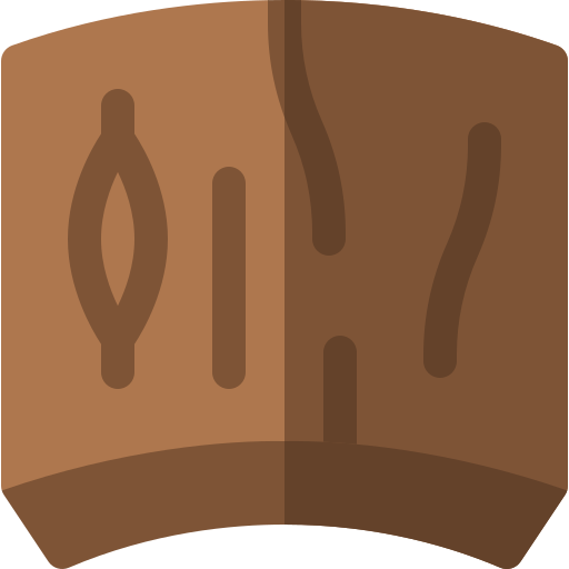 ladrar Basic Rounded Flat icono