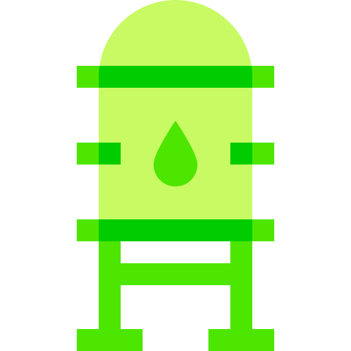Water tank Basic Sheer Flat icon