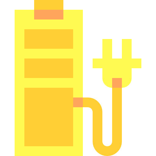 Battery Basic Sheer Flat icon