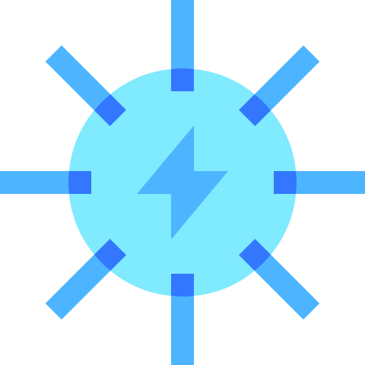 słoneczny Basic Sheer Flat ikona