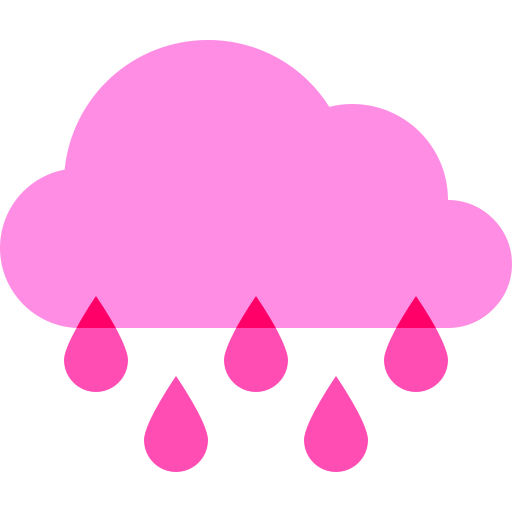 Rain Basic Sheer Flat icon