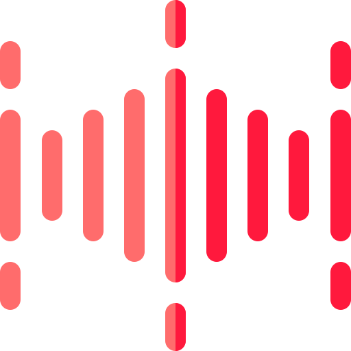 radiowellen Basic Rounded Flat icon
