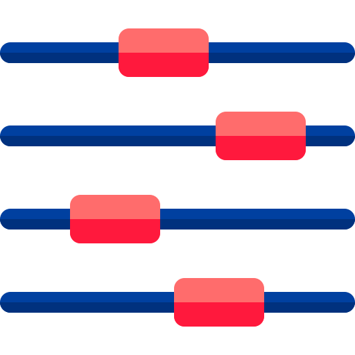 용량 Basic Rounded Flat icon