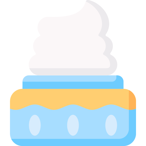 Cream Special Flat icon