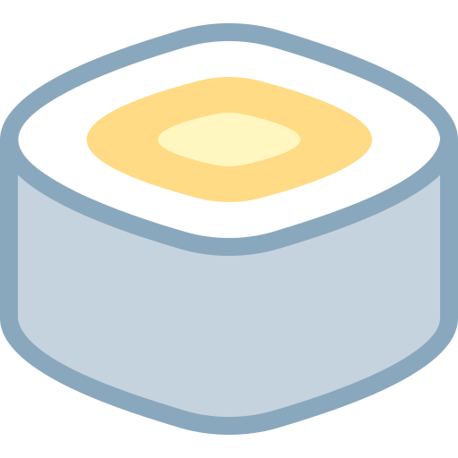 tamago Detailed color Lineal color icon