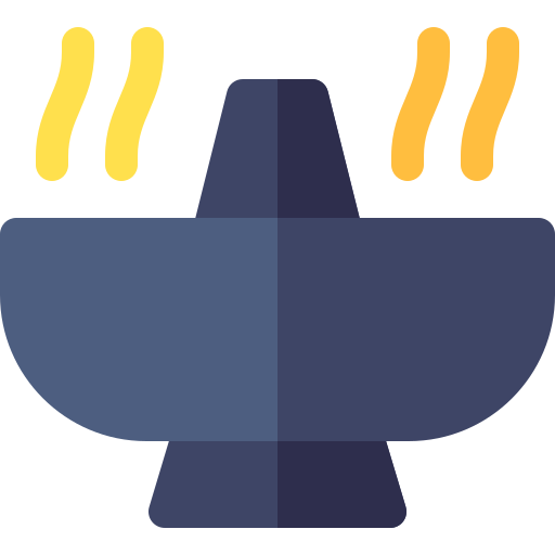 shabu shabu Basic Rounded Flat icono