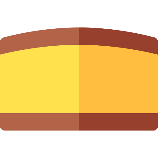 kasutera Basic Rounded Flat Ícone