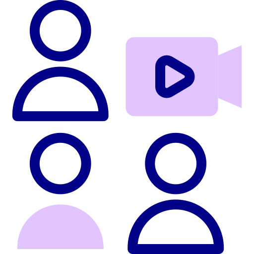 konferenz Detailed Mixed Lineal color icon