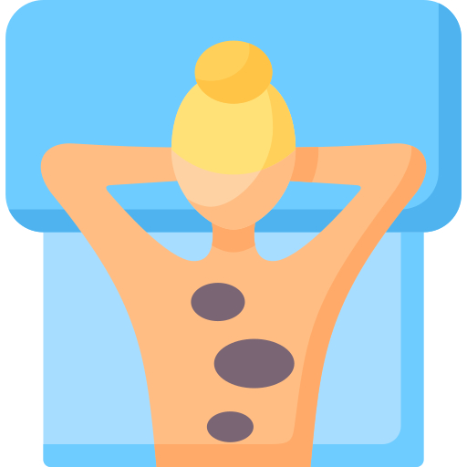 Massage Special Flat icon