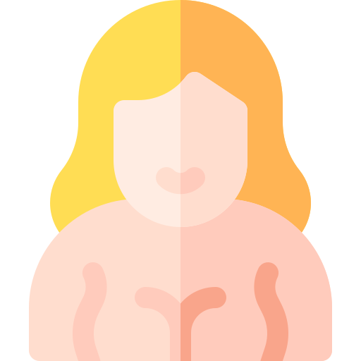 Nude Basic Rounded Flat icon