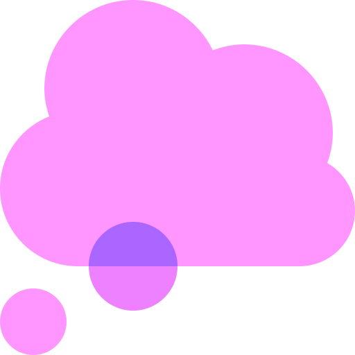 Speech bubble Basic Sheer Flat icon