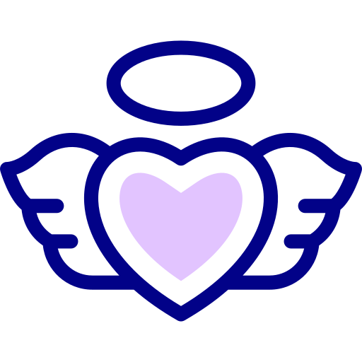corazón Detailed Mixed Lineal color icono