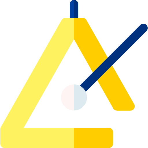 三角形 Basic Rounded Flat icon