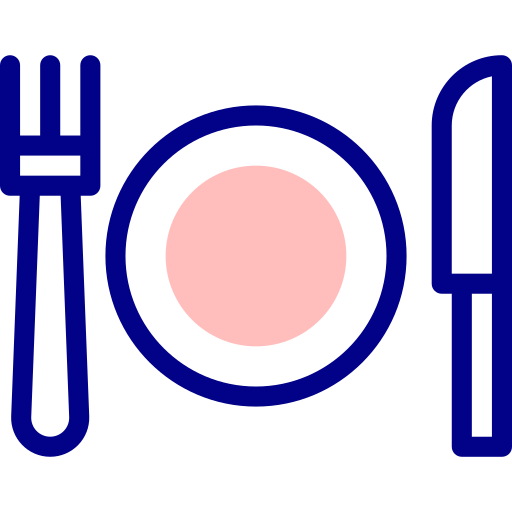 皿 Detailed Mixed Lineal color icon