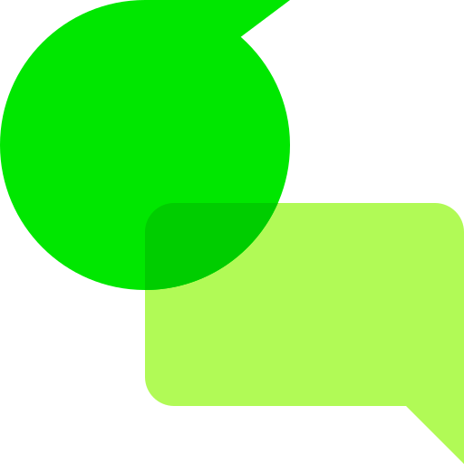 Speech bubble Basic Sheer Flat icon