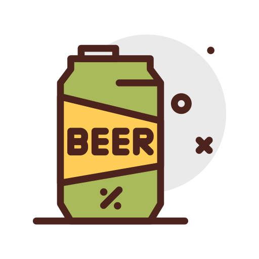 Beer Darius Dan Lineal Color icon