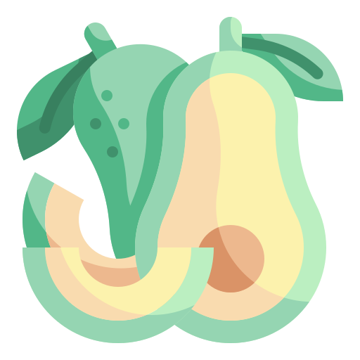 avocado Wanicon Flat icona