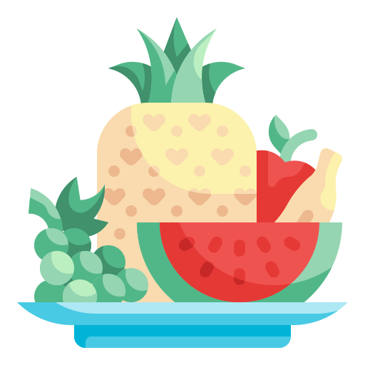 Fruits Wanicon Flat icon