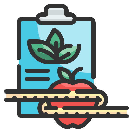 Diet Wanicon Lineal Color icon