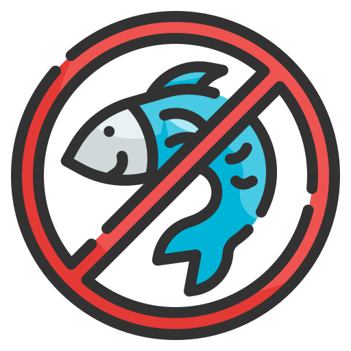 niente pesce Wanicon Lineal Color icona