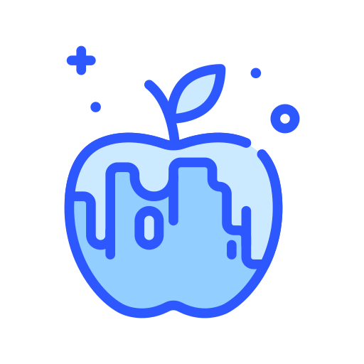 яблоко Darius Dan Blue иконка