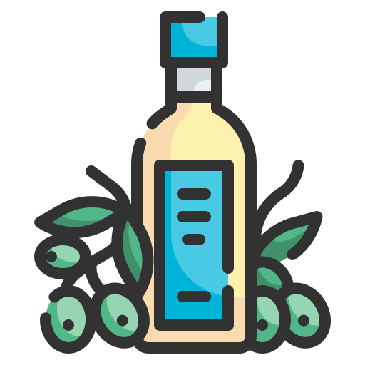Olive oil Wanicon Lineal Color icon