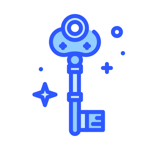 sleutel Darius Dan Blue icoon