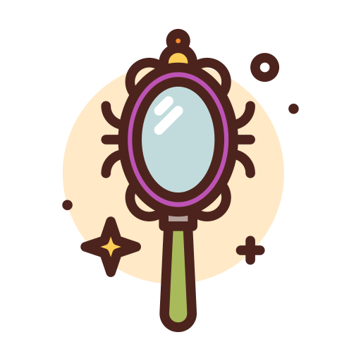 spiegel Darius Dan Lineal Color icoon