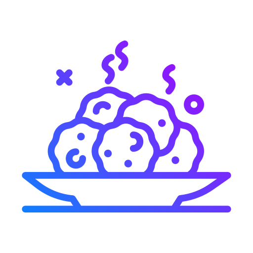 Meatballs Generic Gradient icon