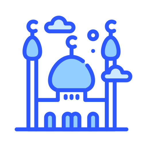 mesquita Darius Dan Blue Ícone
