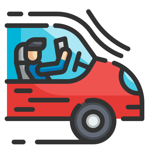 Driverless Wanicon Lineal Color icon