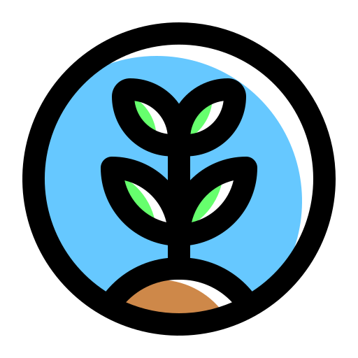 Green earth Generic Color Omission icon