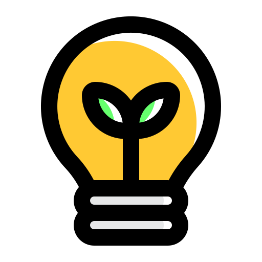 Green energy Generic Color Omission icon