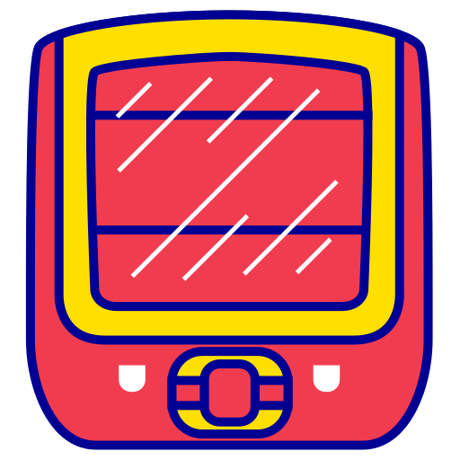 метро Generic Outline Color иконка
