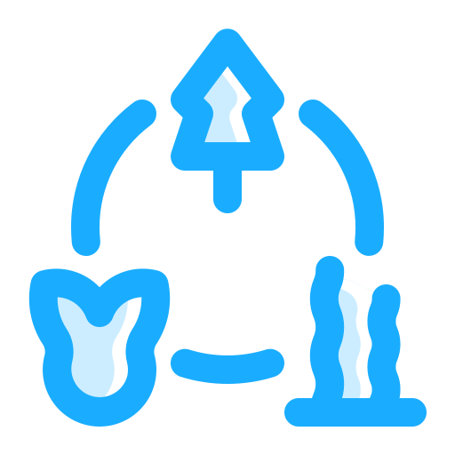 Habitat Generic Blue icon