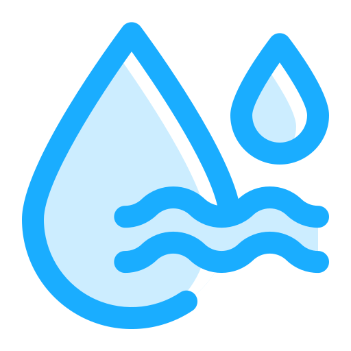 Humidity Generic Blue icon