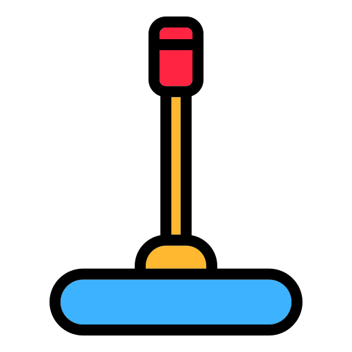 대걸레 Generic Outline Color icon