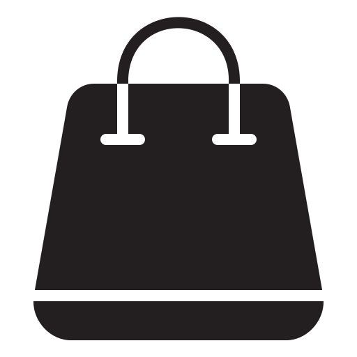 torba na zakupy Generic Glyph ikona