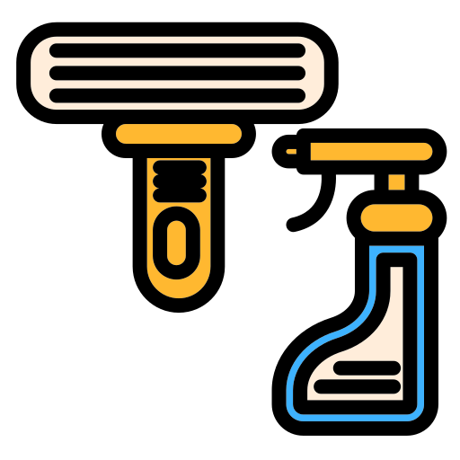 Window cleaner Generic Outline Color icon