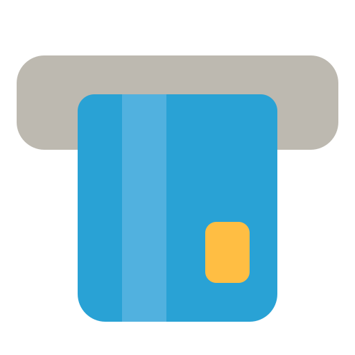 bankomat Generic Flat ikona