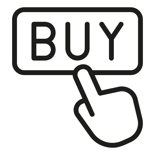 Buy button Generic Detailed Outline icon