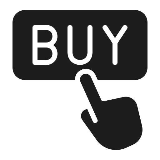 Buy button Generic Glyph icon