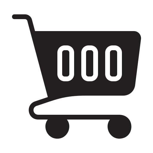 Shopping cart Generic Glyph icon