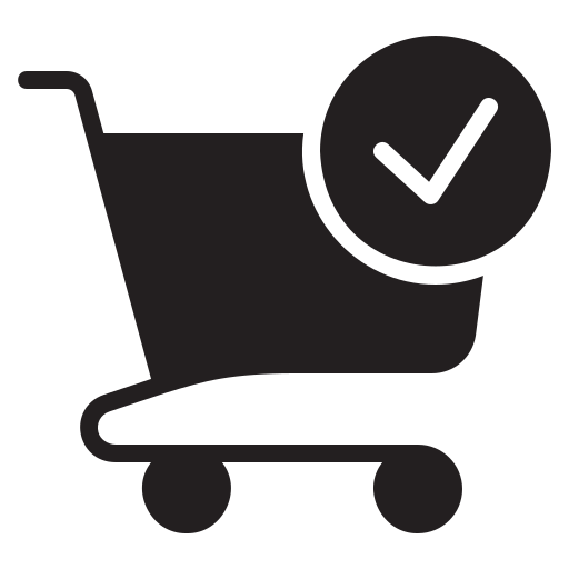 Shopping cart Generic Glyph icon