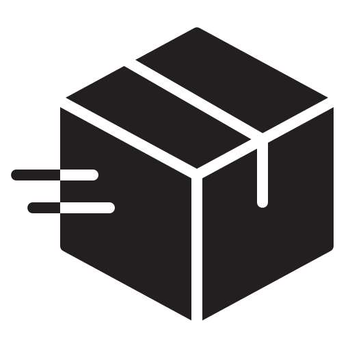 Fast delivery Generic Glyph icon